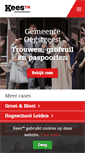 Mobile Screenshot of kees-tm.nl