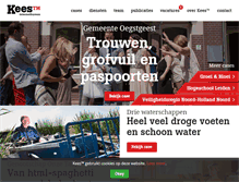 Tablet Screenshot of kees-tm.nl